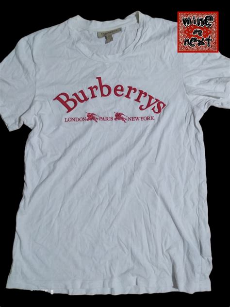 burberry tees|authentic Burberry tee.